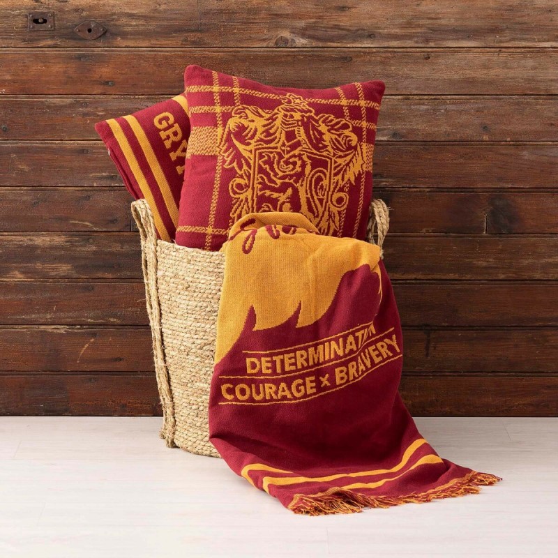 Decke Harry Potter Gryffindor Values Bunt 180 x 2 x 260 cm