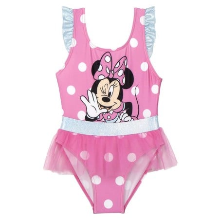 Badeanzug für Mädchen Minnie Mouse Rosa