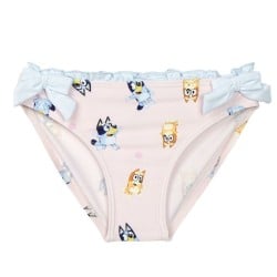 Bikini Bottoms For Girls Bluey Light Pink