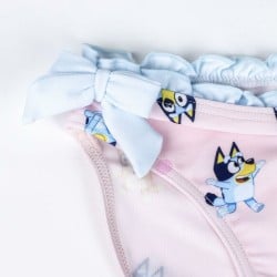 Bikini Bottoms For Girls Bluey Light Pink