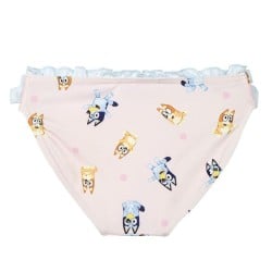 Bikini Bottoms For Girls Bluey Light Pink