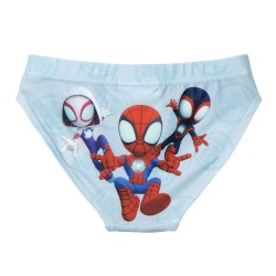 Jungen Badehose Spidey Hellblau