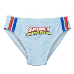 Children’s Bathing Costume Spidey Light Blue