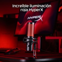 Microphone HyperX Noir