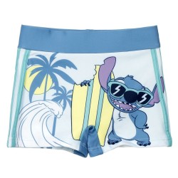 Boxer de Bain pour Enfants Stitch Bleu