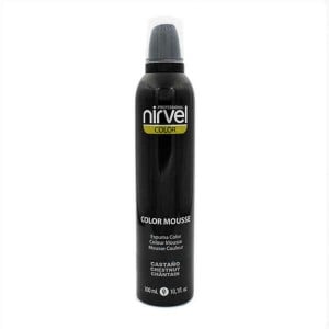 Semi-permanent Colourant Nirvel Color Mousse Brown (300 ml)