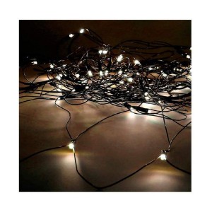 LED-Lichterkette EDM Warmes Weiß 2 x 1,5 m (1 Stück)