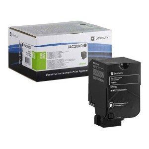 Toner Lexmark 74C20K0 Schwarz