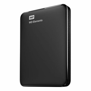 Disque Dur Externe Western Digital 4 TB HDD