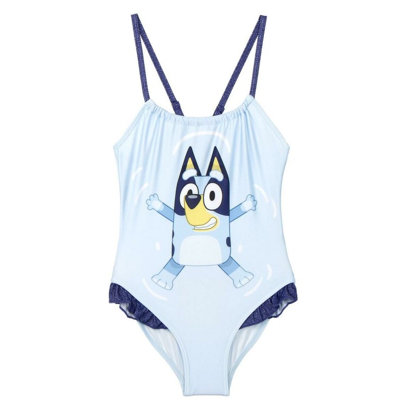 Maillot de Bain Fille Bluey Bleu clair