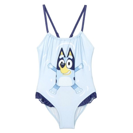 Maillot de Bain Fille Bluey Bleu clair