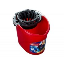 Cleaning bucket Vileda SuperMocio Red 30 x 29 x 38 cm 10 L