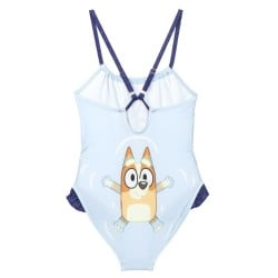 Swimsuit for Girls Bluey Light Blue