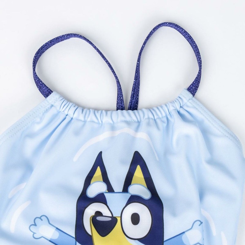 Maillot de Bain Fille Bluey Bleu clair