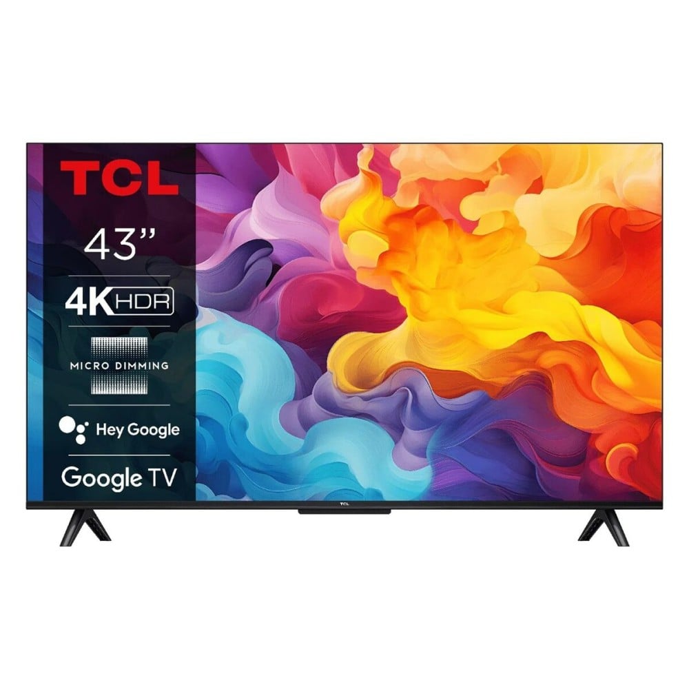 Smart TV TCL 43V6B 4K Ultra HD 43" LED HDR HDR10 Direct-LED