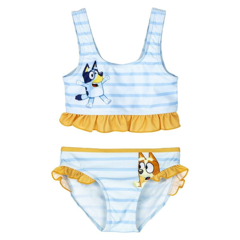 Bikini Bluey Blau