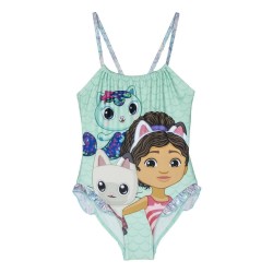 Maillot de Bain Fille Gabby's Dollhouse Multicouleur