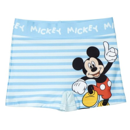 Jungen-Badeshorts Mickey Mouse Blau