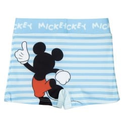 Boxer de Bain pour Enfants Mickey Mouse Bleu