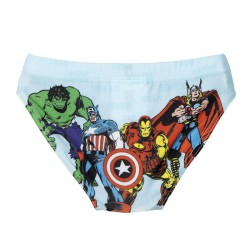 Jungen Badehose The Avengers Hellblau