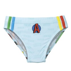 Jungen Badehose The Avengers Hellblau