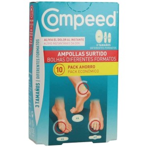 Plasters for blisters Compeed   10 Pieces