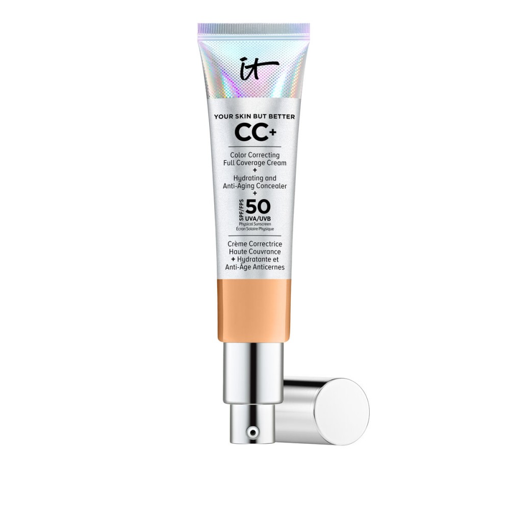 Feuchtigkeitscreme mit Farbe It Cosmetics Your Skin But Better neutral tan SPF 50+ (32 ml)