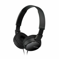 Casque Écouteur Pliable Sony MDRZX110B.AE Noir