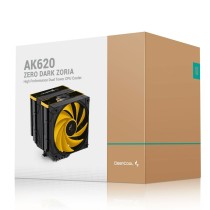 Ventilateur CPU DEEPCOOL AK620 Zero Dark Zoria