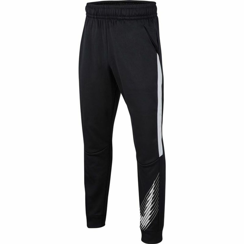 Trainingshose für Kinder Nike Dri-FIT Therma Schwarz Kinder