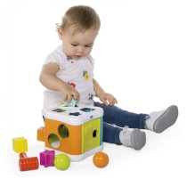 Puzzle Chicco 9686000000 2 en 1 Emboîté