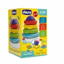 Blocs Empilables Chicco Pyramid Bagues