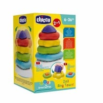 Blocs Empilables Chicco Pyramid Bagues