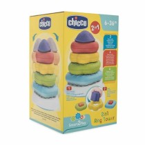 Blocs Empilables Chicco Pyramid Bagues