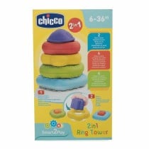 Blocs Empilables Chicco Pyramid Bagues