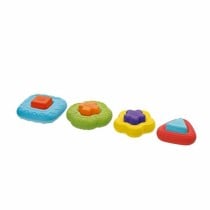 Blocs Empilables Chicco Pyramid Bagues