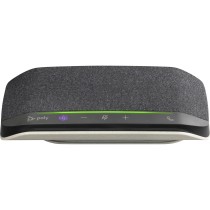 Tragbare Bluetooth-Lautsprecher HP Sync 10-M Schwarz Silberfarben