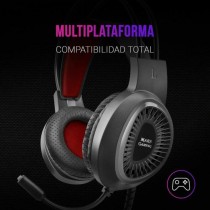 Casque avec Microphone Gaming Mars Gaming MH120 PC PS4 PS5 XBOX