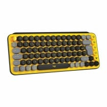 Clavier Logitech POP Français Jaune AZERTY