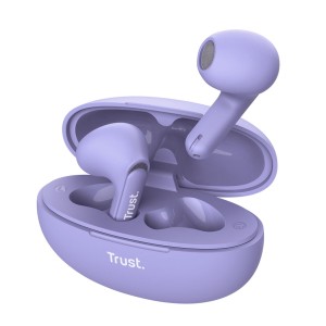 Écouteurs in Ear Bluetooth Trust YAVI Violet