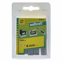 Heftklammern Wolfcraft 7016000 Nº 053 4000 Stück