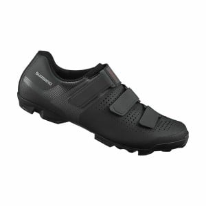 chaussures de cyclisme Shimano MTB XC100 Noir