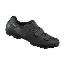 Radfahren Schuhe Shimano MTB XC100 Schwarz