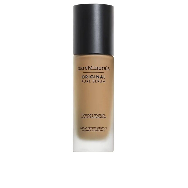 Liquid Make Up Base bareMinerals Original Pure Serum Medium Warm 3 30 ml