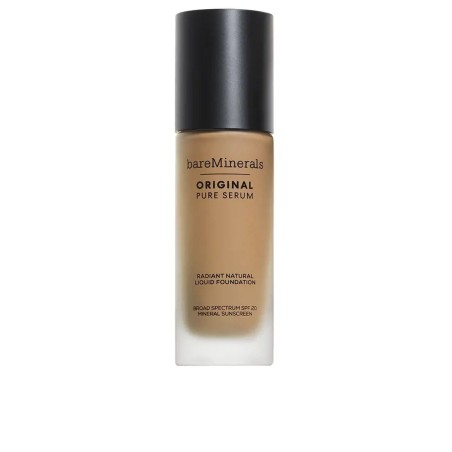 Fluid Makeup Basis bareMinerals Original Pure Serum Medium Warm 3 30 ml