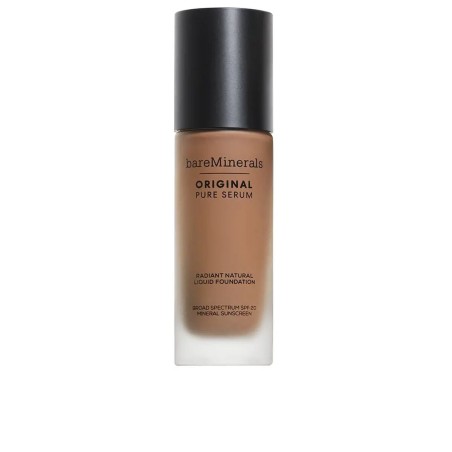 Base de maquillage liquide bareMinerals Original Pure Serum Medium Deep Cool 4.5 30 ml