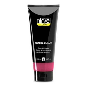 Teinture temporaire Nutre Color Nirvel NA19 Fluorine Strawberry (200 ml)