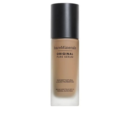 Liquid Make Up Base bareMinerals Original Pure Serum Medium Cool 3.5 30 ml