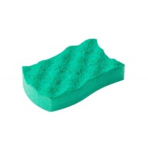 Scourer Vileda Pur Active Green Polyurethane (2 Units)