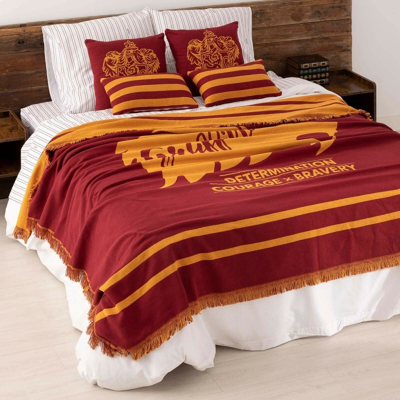 Couverture Harry Potter Gryffindor Values Multicouleur 230 x 2 x 260 cm